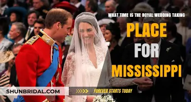Mississippi's Royal Wedding: Timing and Details for the Big Day