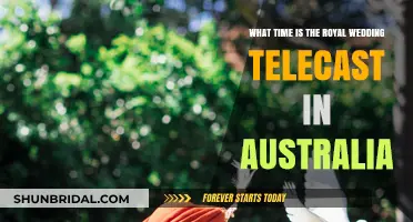 Royal Wedding Telecast Time for Australian Viewers: All You Need to Know