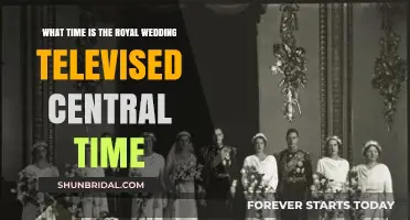 Royal Wedding TV Schedule: Central Time Broadcast Details Revealed