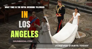 Royal Wedding TV Schedule: Los Angeles Viewing Times Revealed