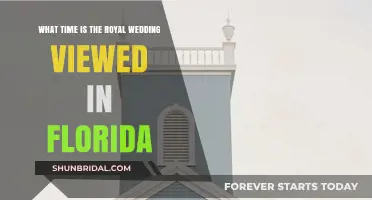 Florida's Royal Wedding Viewing Time: A Guide for Enthusiasts