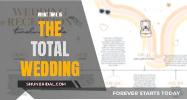 The Total Wedding Time Guide