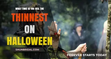 When the Veil Between Worlds Thins Most on Halloween Night