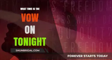 The Vow Airing Tonight: Check the Schedule for Show Time