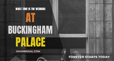 Palace Wedding Times: When Do the Royals Wed?