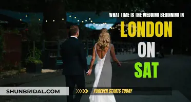 London Wedding Bells: Timing is Everything