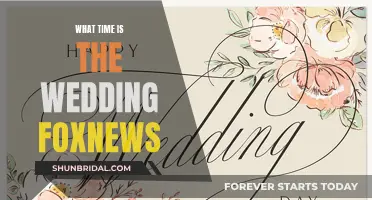 Fox News Wedding Times: When to Tune In