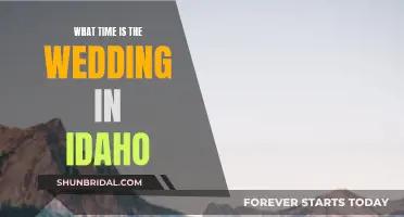 Weddings in Idaho: Timing Your Nuptial Celebrations