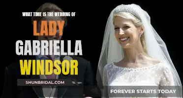 Lady Gabriella Windsor's Wedding: Time and Details Revealed