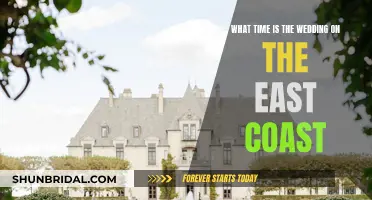The East Coast Wedding Timing Guide