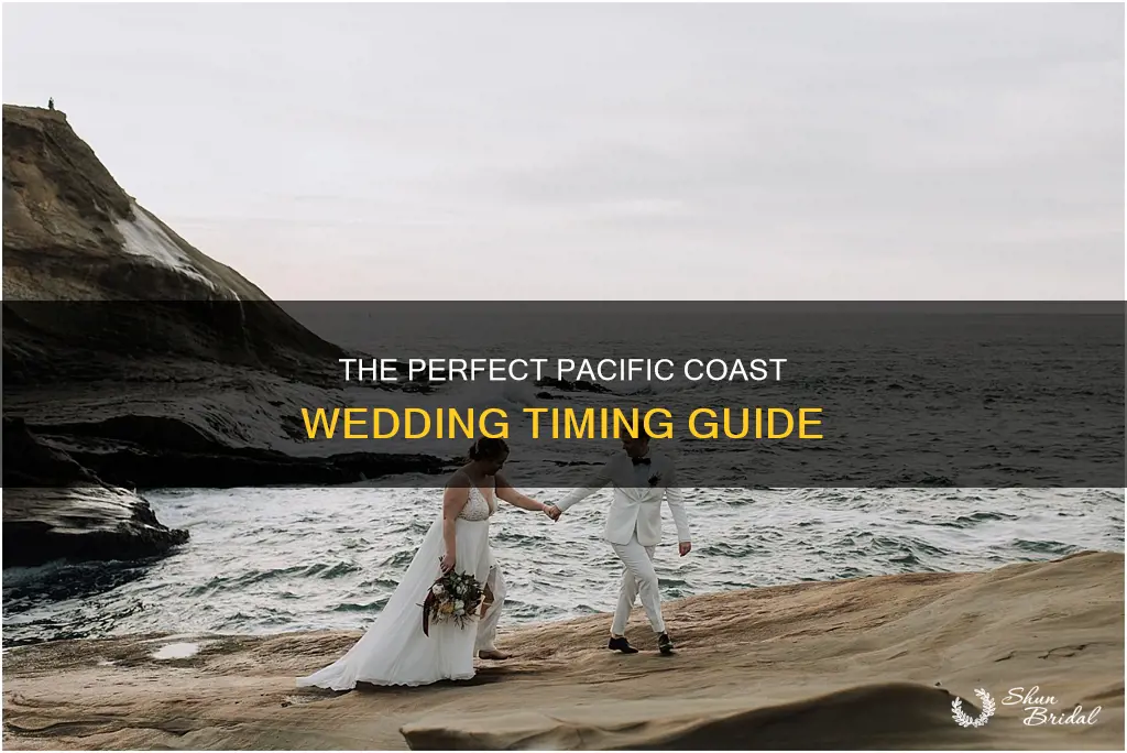 what time is the wedding on the pacific coast