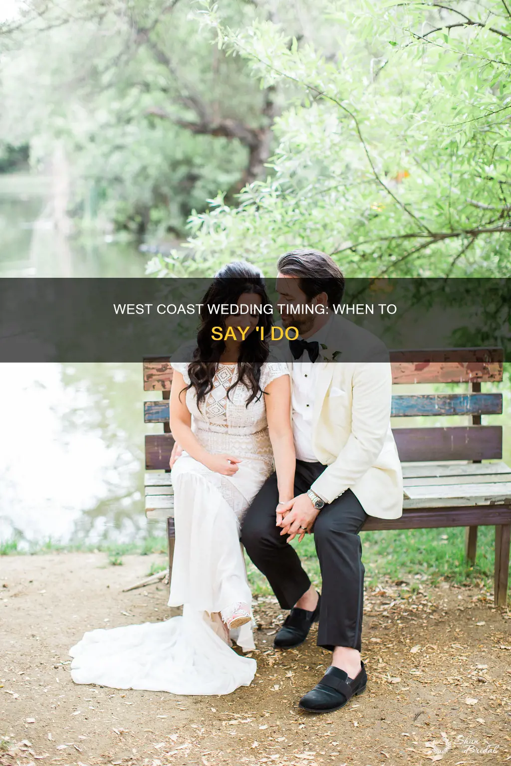 what time is the wedding on the west coast