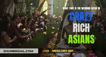 Crazy Rich Asians: Wedding Scene Timing Explored
