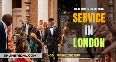 London Wedding Services: Timing Your Nuptials