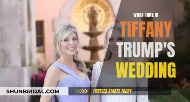 Tiffany Trump's Wedding: Date and Time Revealed