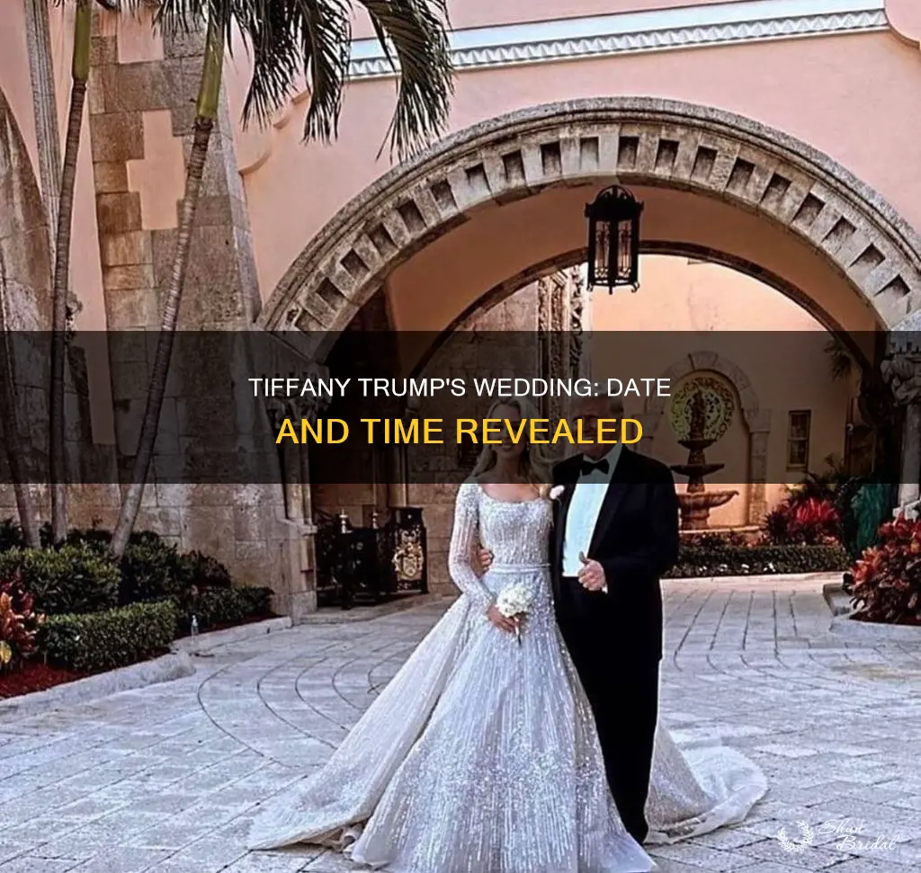 what time is tiffany trump