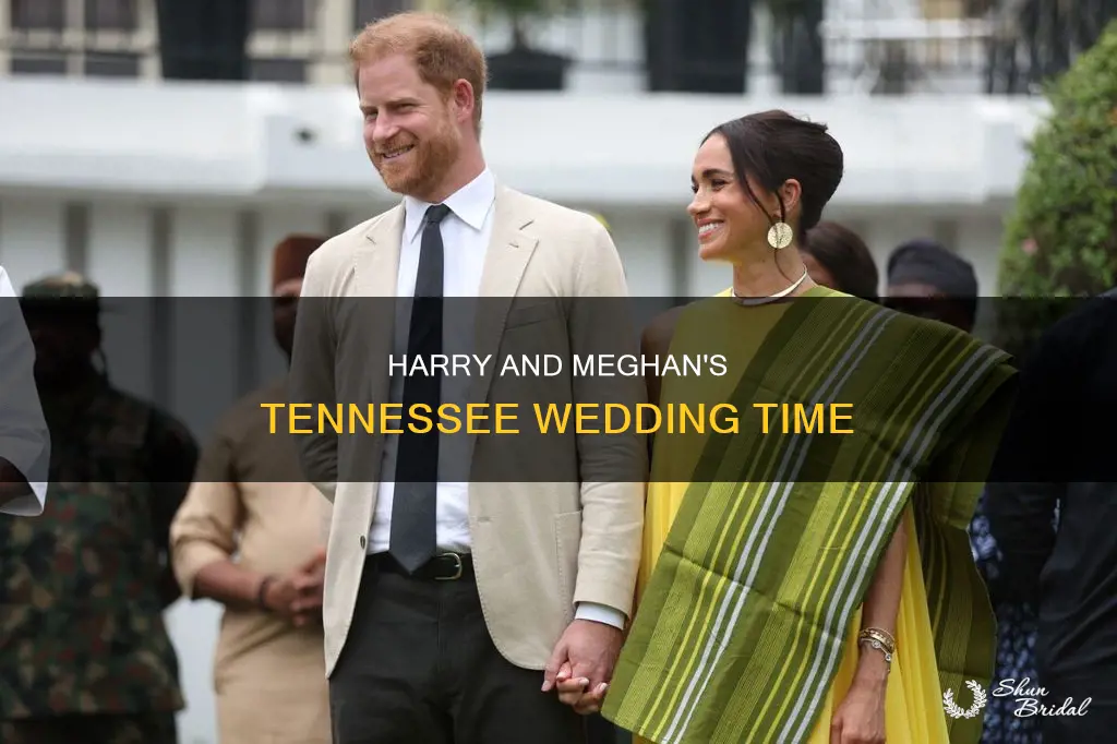 what time is.harry and megan