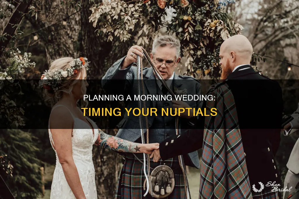 what time may 10 wedding