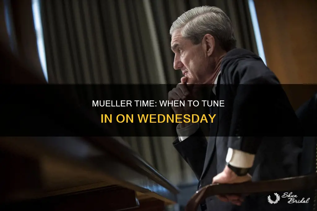 what time mueller on wed