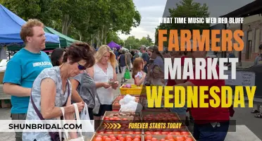 Music, Markets, and More on Wednesday Evenings