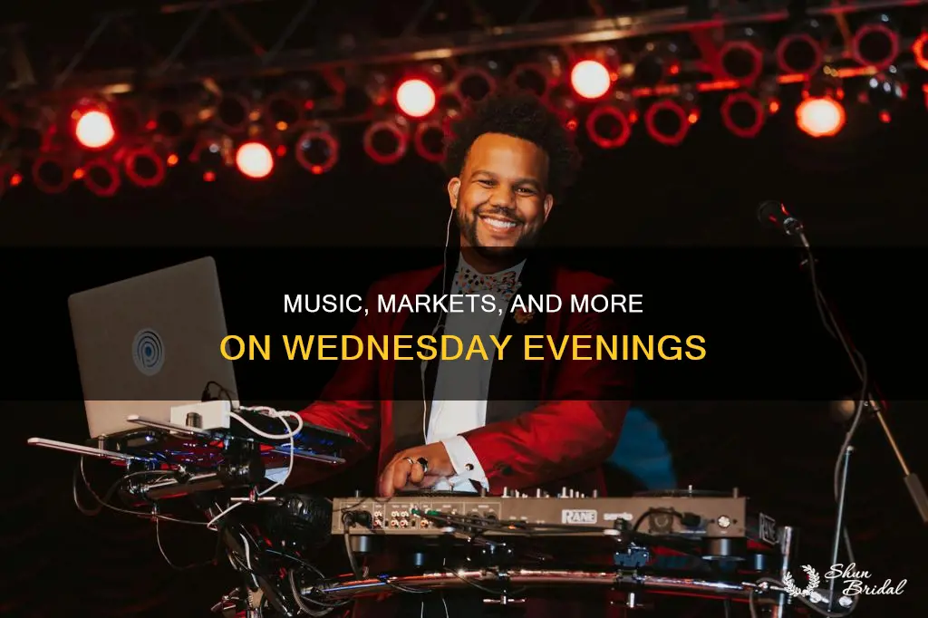 what time music wed red bluff farmers market wednesday