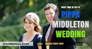 Pippa Middleton's Wedding: The Perfect Time of Day Revealed