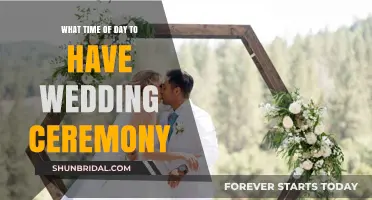 Perfect Timing: Choosing the Ideal Hour for Your Wedding Ceremony