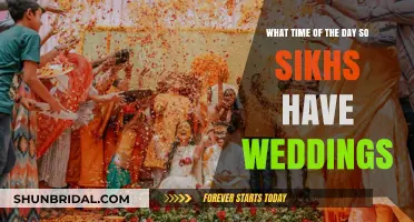 When Do Sikhs Celebrate Weddings: Ideal Time of Day Explained
