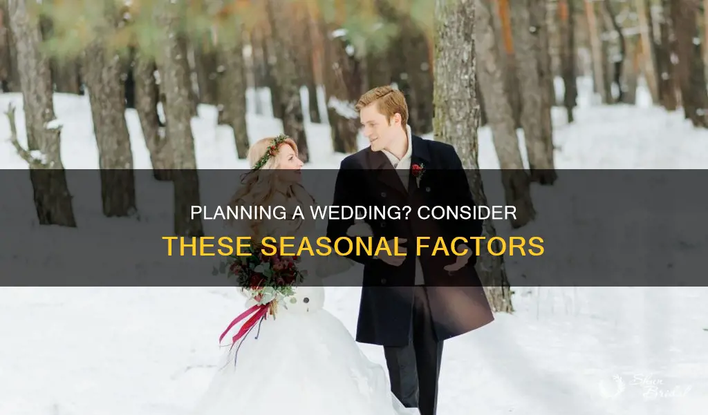 what time of year should I have my wedding