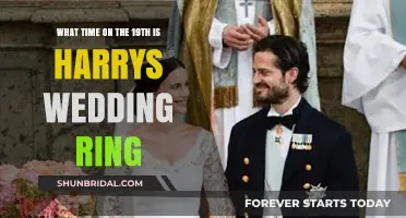 When Will Harry's Wedding Ring Be Visible?
