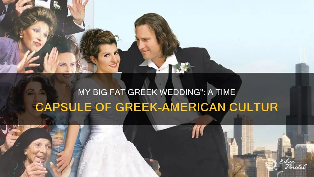 what time period is my big fat greek wedding in