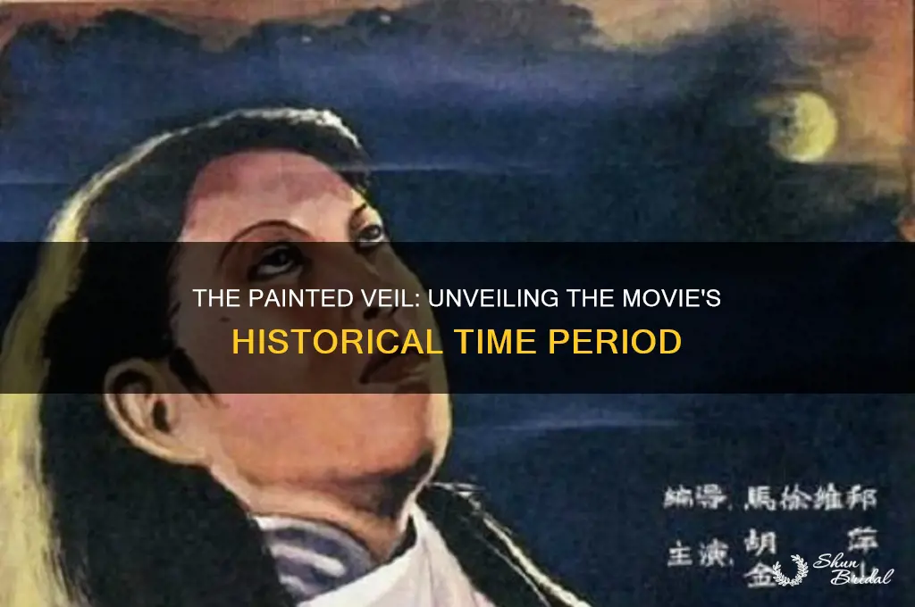 what time period movie painted veil