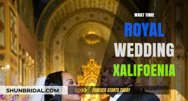 Royal Wedding California: What Time to Watch the Ceremony