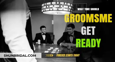 Perfect Timing: When Should Groomsmen Start Wedding Day Prep?