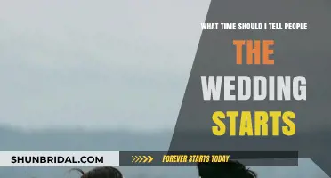 Perfect Wedding Timing: When to Tell Guests the Ceremony Begins
