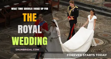 Perfect Wake-Up Time to Catch Every Moment of the Royal Wedding