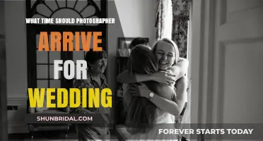 The Perfect Timing for Wedding Photography