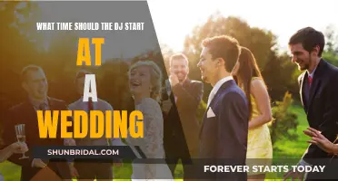 The Perfect Time for a Wedding DJ: When to Start