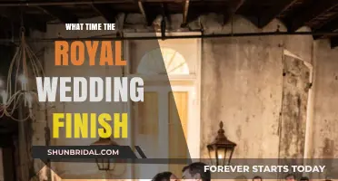 Royal Wedding Schedule: When Does the Celebration Officially End?