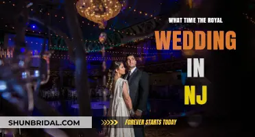 NJ Royal Wedding: Start Time and Viewing Details Revealed