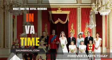 Royal Wedding Schedule: What Time to Watch in Virginia