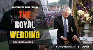 CNN's Royal Wedding Air Time: When to Tune In