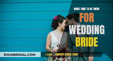 The Wedding Day: Being There for the Bride's Morning