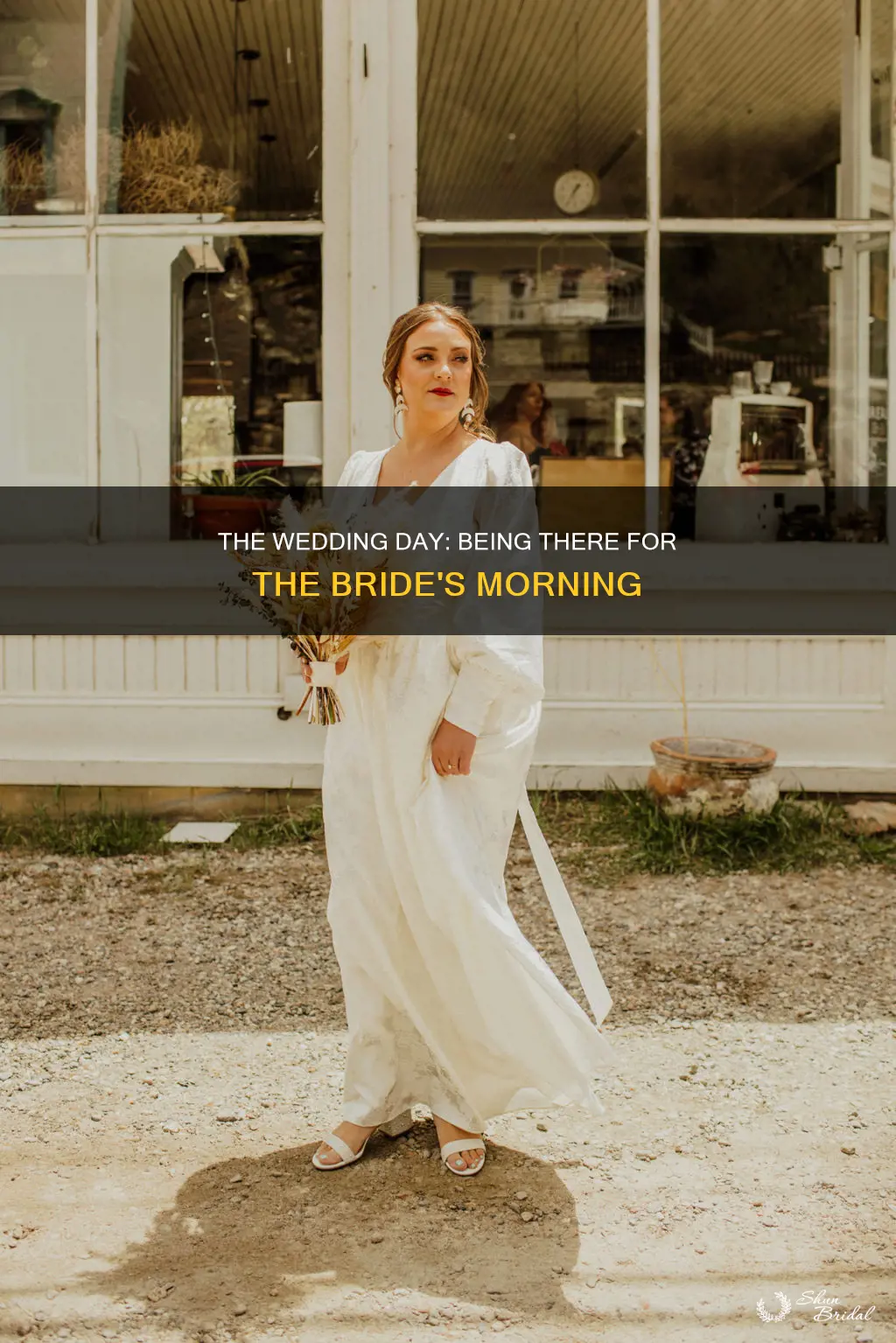what time to be there for wedding bride