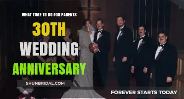 Celebrating 30 Years of Love: Perfect Anniversary Ideas for Parents