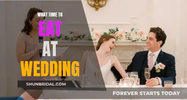 Timing Your Wedding Dinner: A Guide to Perfecting the Schedule