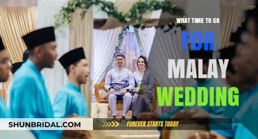 Perfect Timing for Malay Weddings: When to Arrive and Celebrate