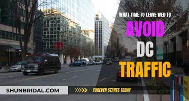 Best Time to Leave DC to Avoid Traffic