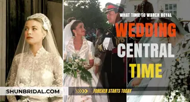 Royal Wedding Watch Time: Central Time Zone Guide