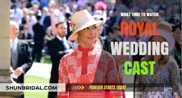 Royal Wedding Cast Viewing Guide: Perfect Timing for the Big Event